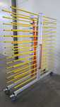 Wózek półkowy lakierniczy suszarka SLP-250N-2x800-2K CRAFTDREW