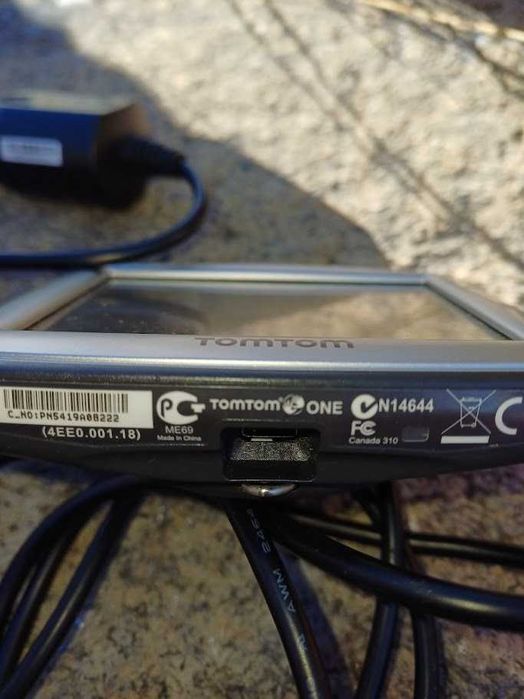 GPS TOMTOM com bolsa