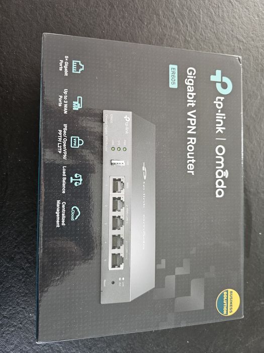 TP-Link Omada ER605 Gigabit VPN Router – używany, gw