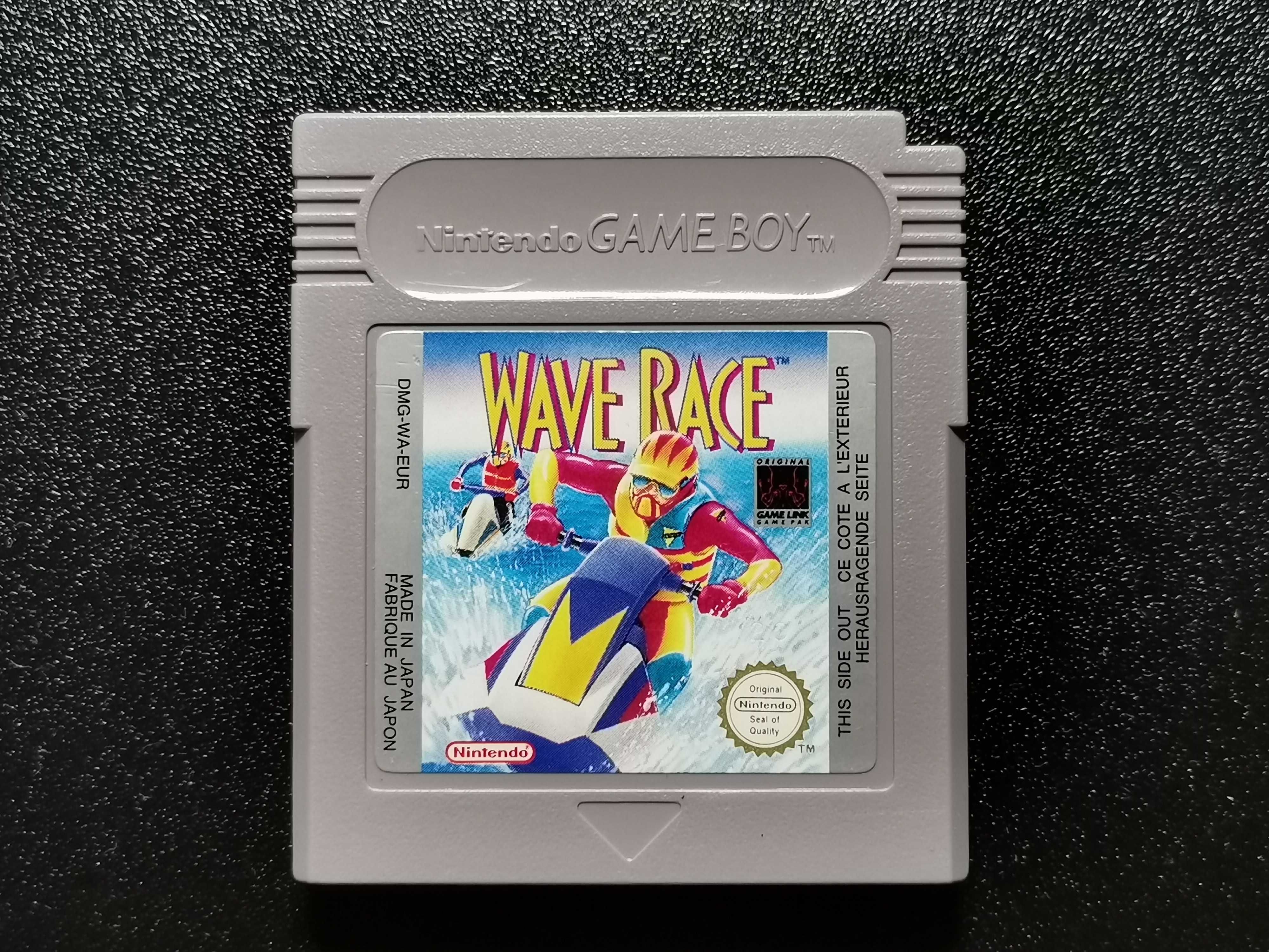 Nintendo Game Boy Wave Race