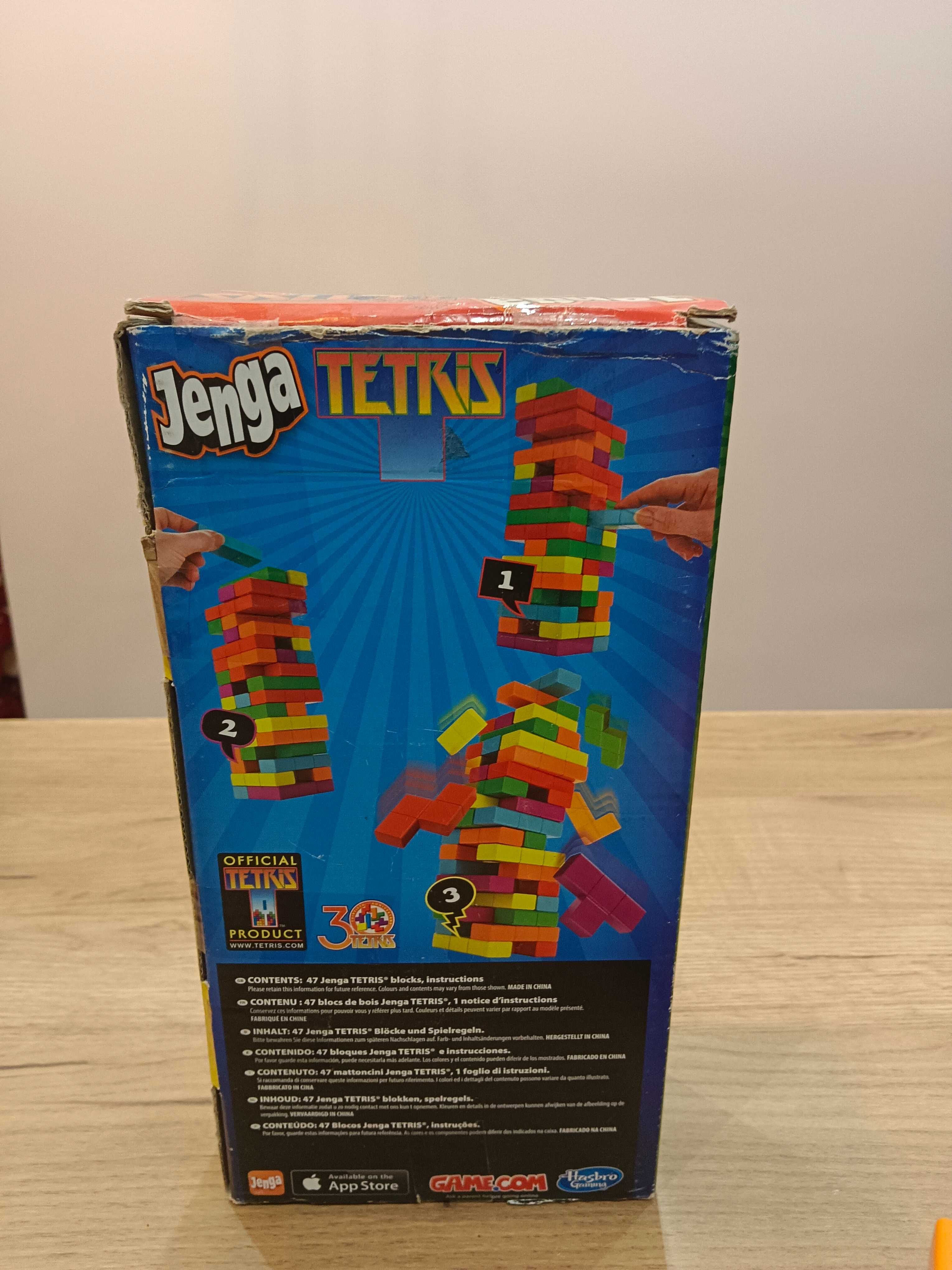 Gra Jenga Tetris