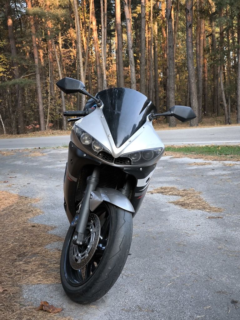 Yamaha YZF R6 kat. A2