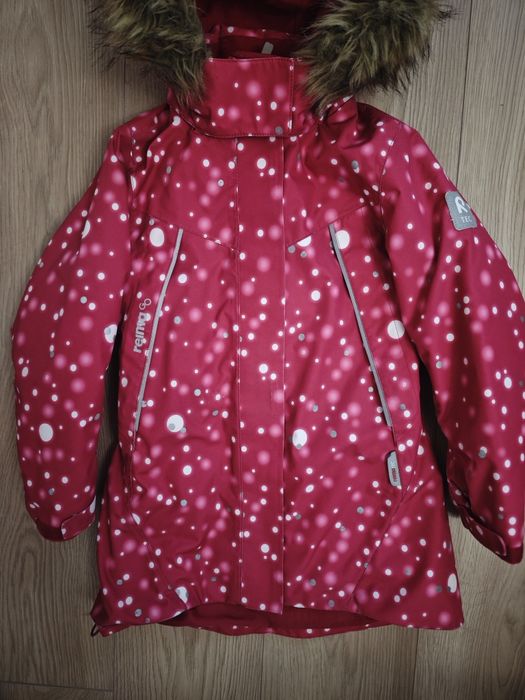 Зимова куртка reima 122 розміру