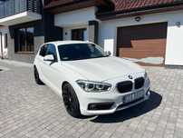 BMW Seria 1 BMW Seria 1 F20 118i Advantage Steptronic Automat 2015r. BRUTTO