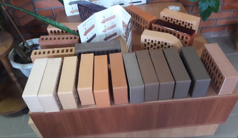 Цегла облицювальна КрПт 12гр облицовочный кирпич Фасад Чернівці і обл