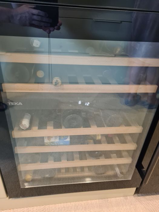 Lodowka na wino Teka