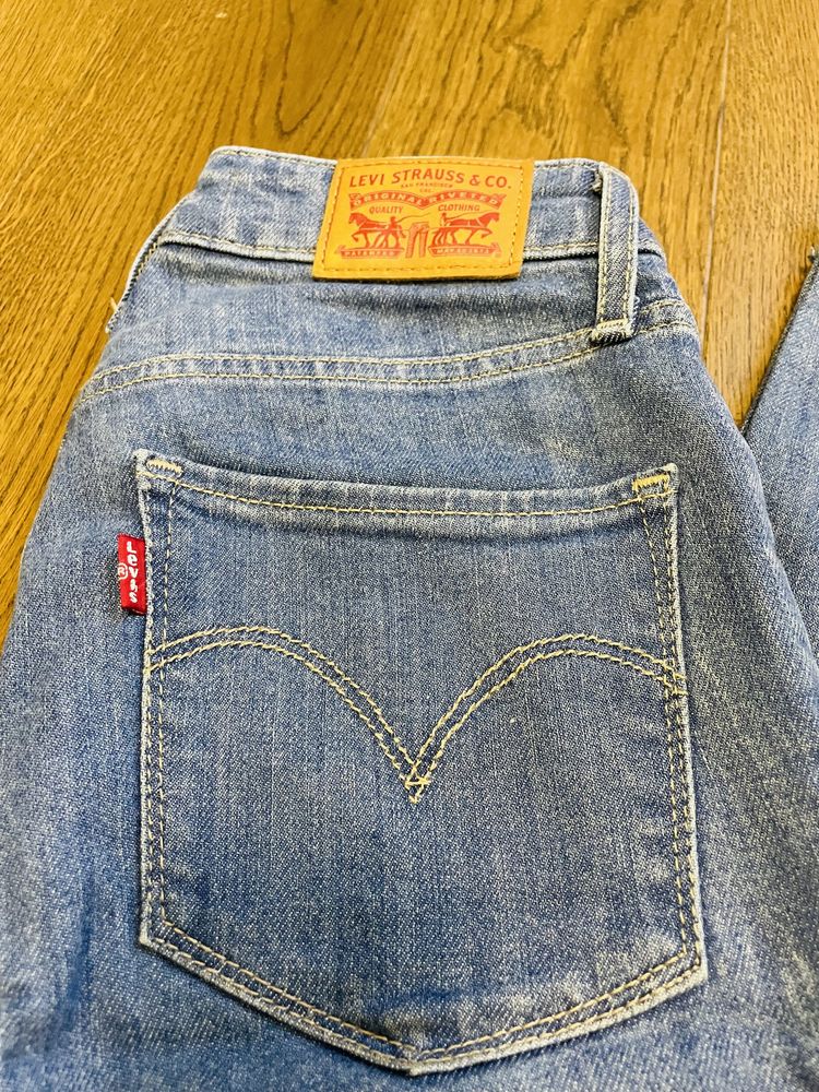 Джинси Levis skinny оригінал, джинсы скини, скіни