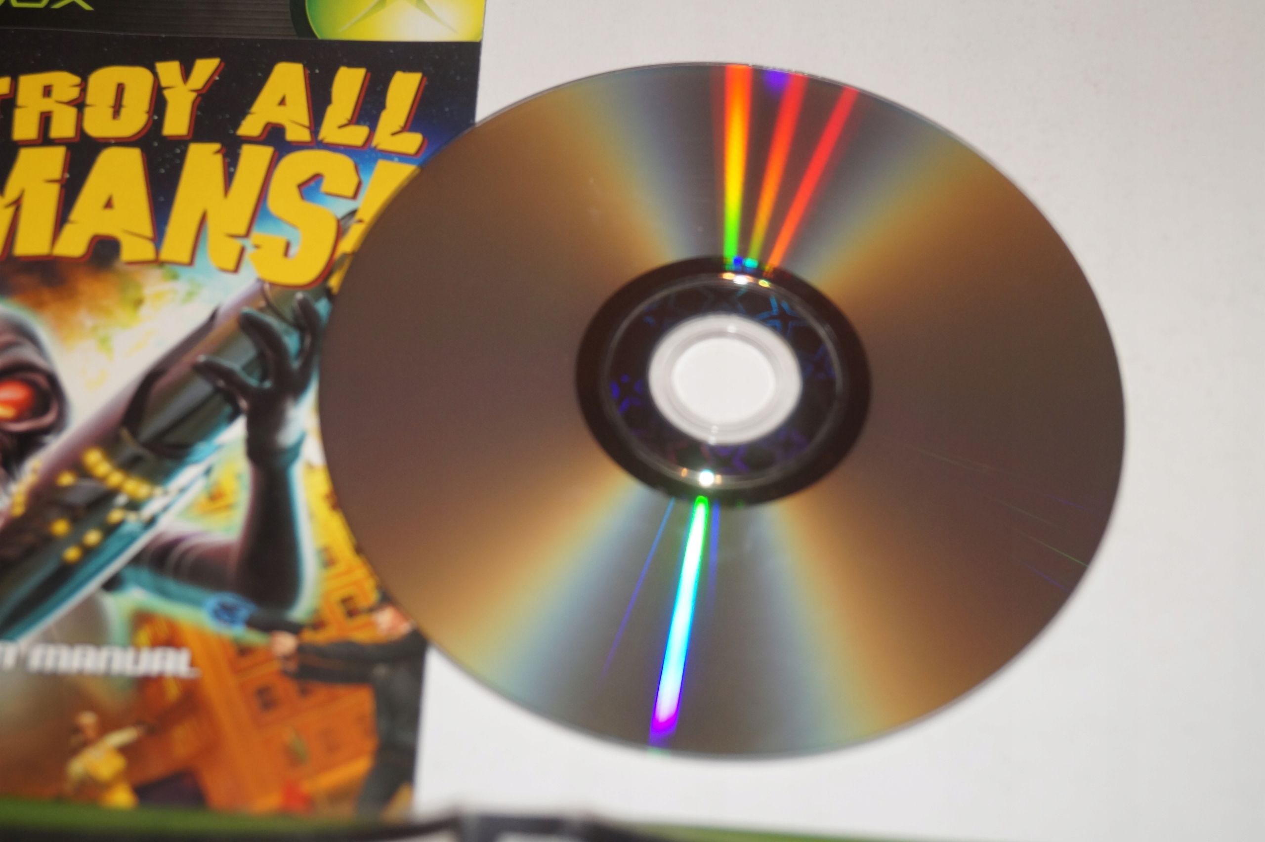 Gra Destroy All Humans Microsoft Xbox