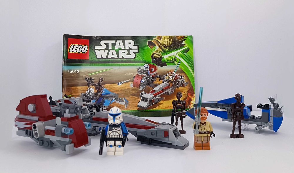 LEGO Star Wars 75012– 100% kompletny, super stan, szybka wysyłka!