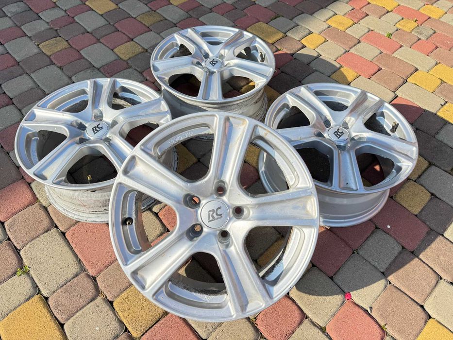 Тітанові діски RC 5*105 R16 Opel Astra. Chevrolet Cruze. Opel Mokka.