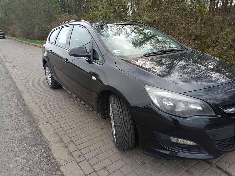 Opel astra j 1.4 120KM 2012r Benz +lpg