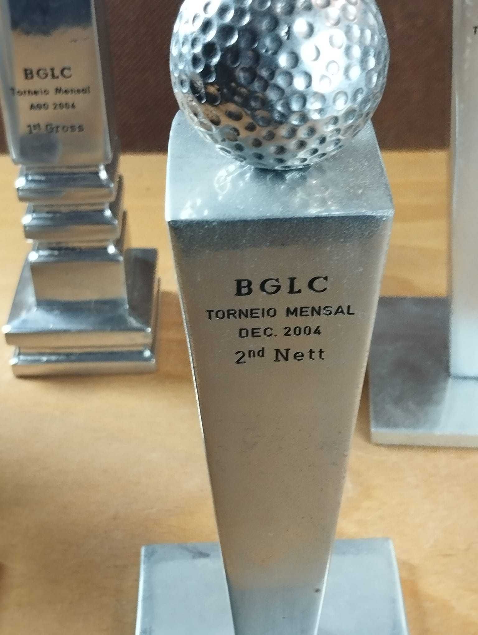 Troféus de Golf (x5)
