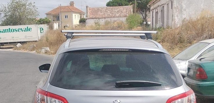 Barras tejadilho