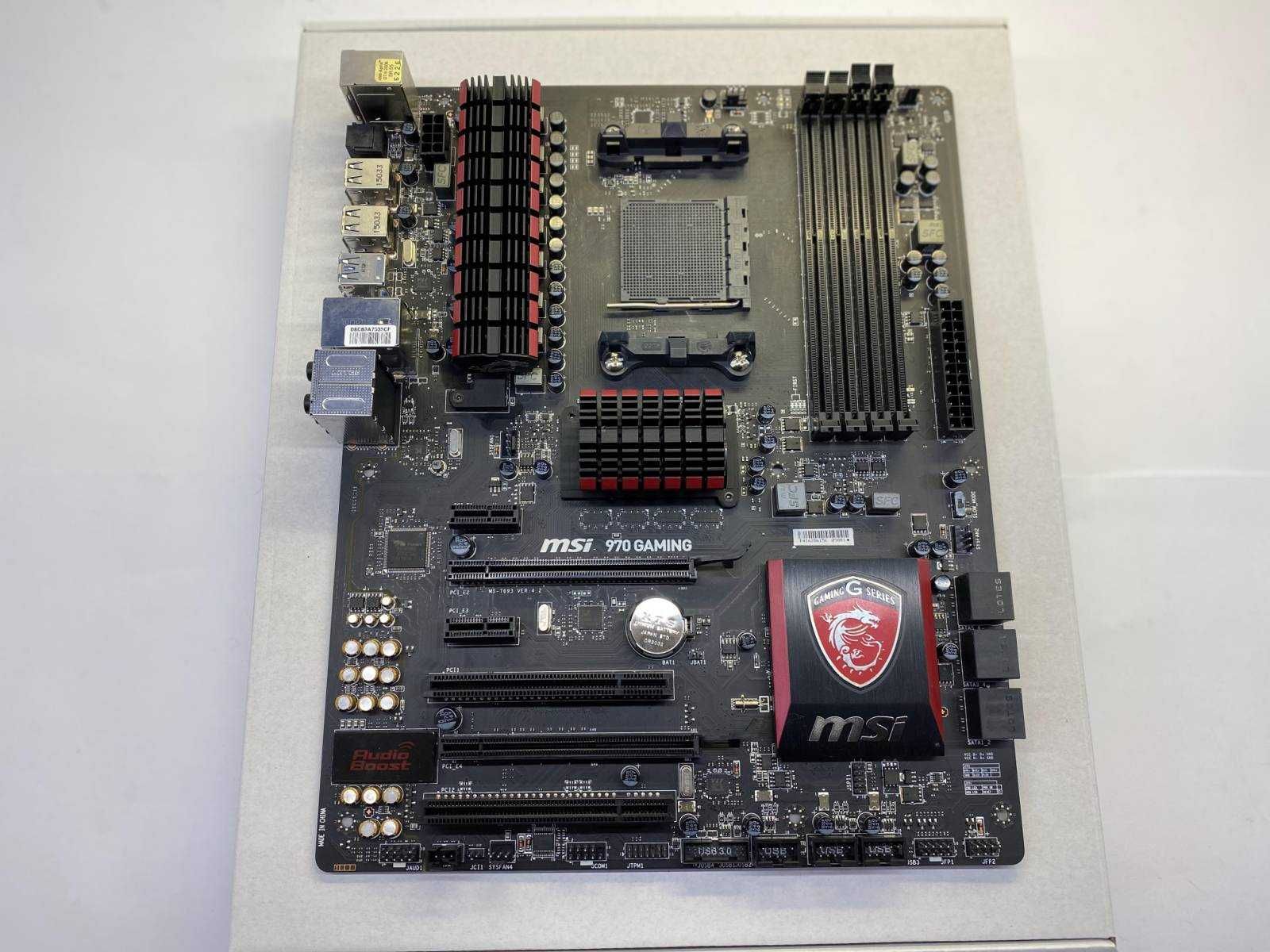 Материнськая плата MSI 970 GAMING