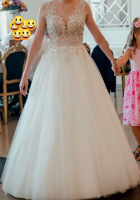 Zjawiskowa suknia ślubna