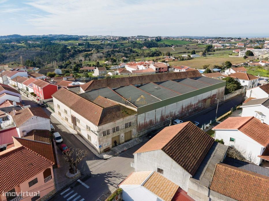 Fábrica de cerâmica localizada no centro de Vestiaria.