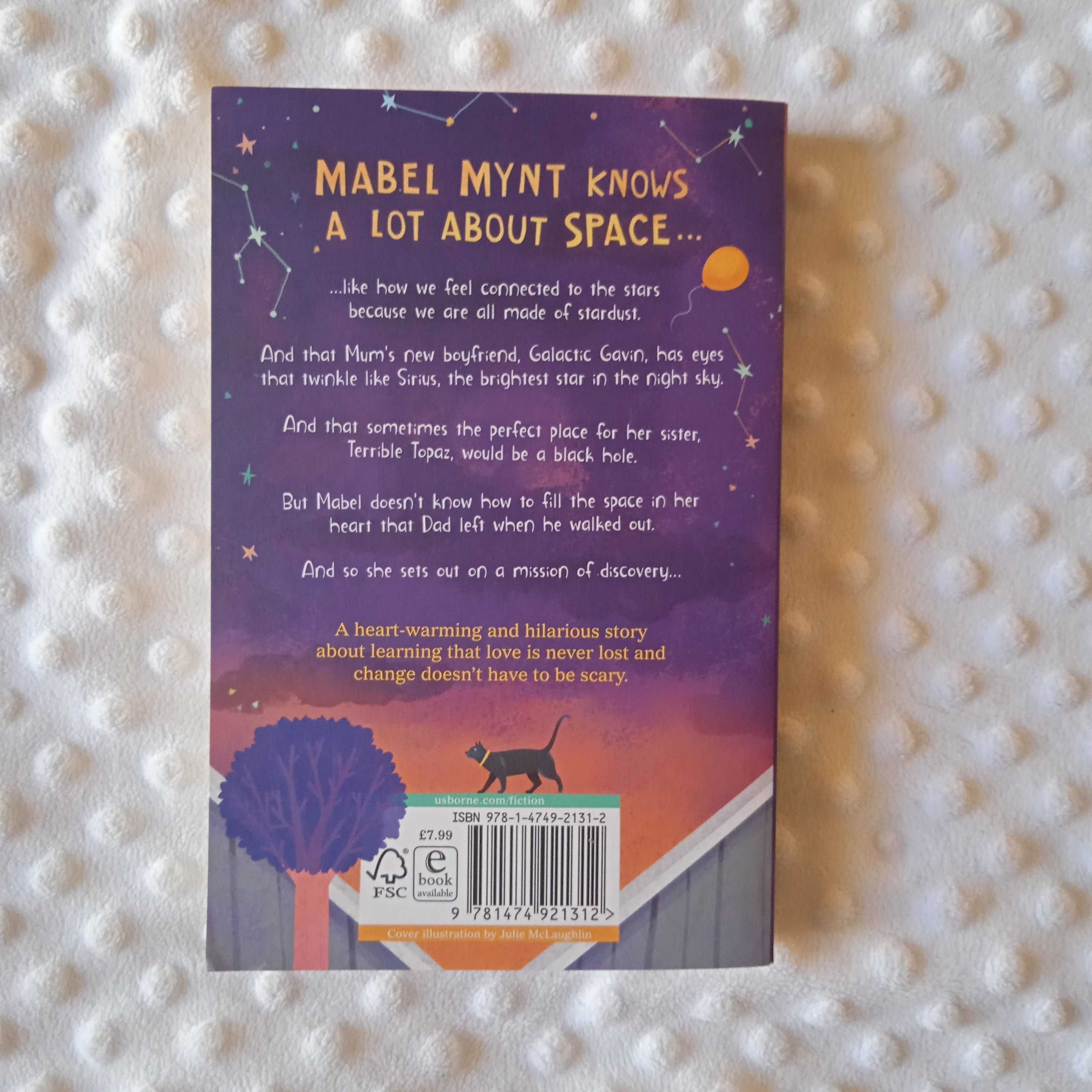 The girl with space in her heart USBORNE