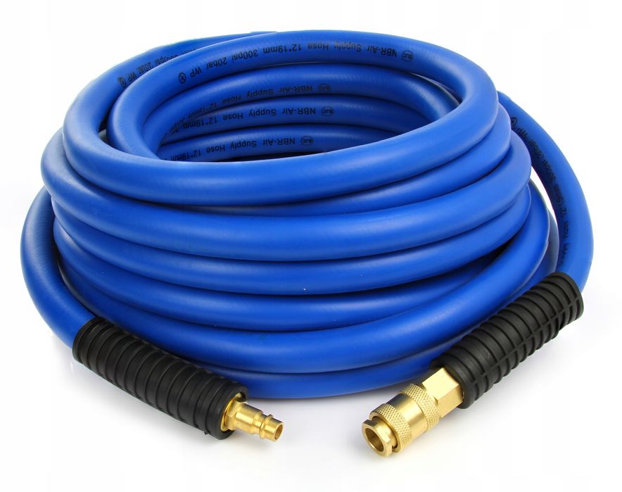 Wąż Nbr Gumowy Przewód Pneumatyczny 12X19 Mm 10M