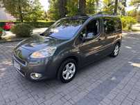 Peugeot Partner 1.6HDI 114KM Led Navi Panorama 100%Bezwypadkowy Climatronic Doinwestow