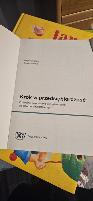 Podręcznik Krok w przedsiębiorczość