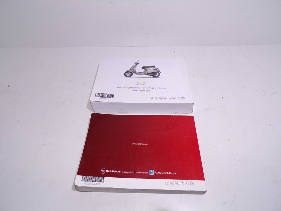 Książka Serwisowa Manual Piaggio MP3 Vespa GTS Gilera GP800 Moto Guzzi