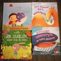 Książeczki dla dzieci-4 tytuły