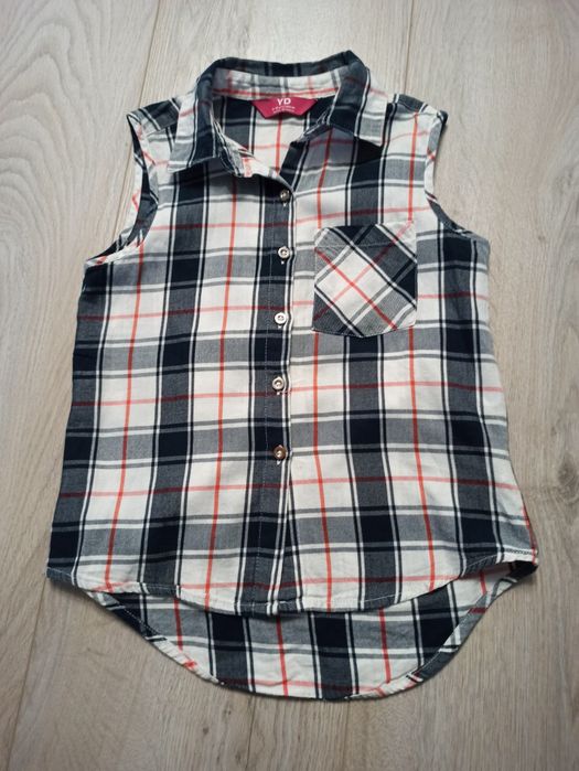 Koszula bezrekawnik r. 140