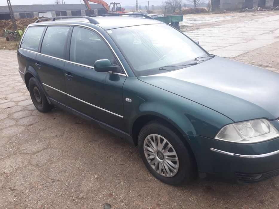 Na części VW Passat B5 FL 1.9 TDI 101km LB6W