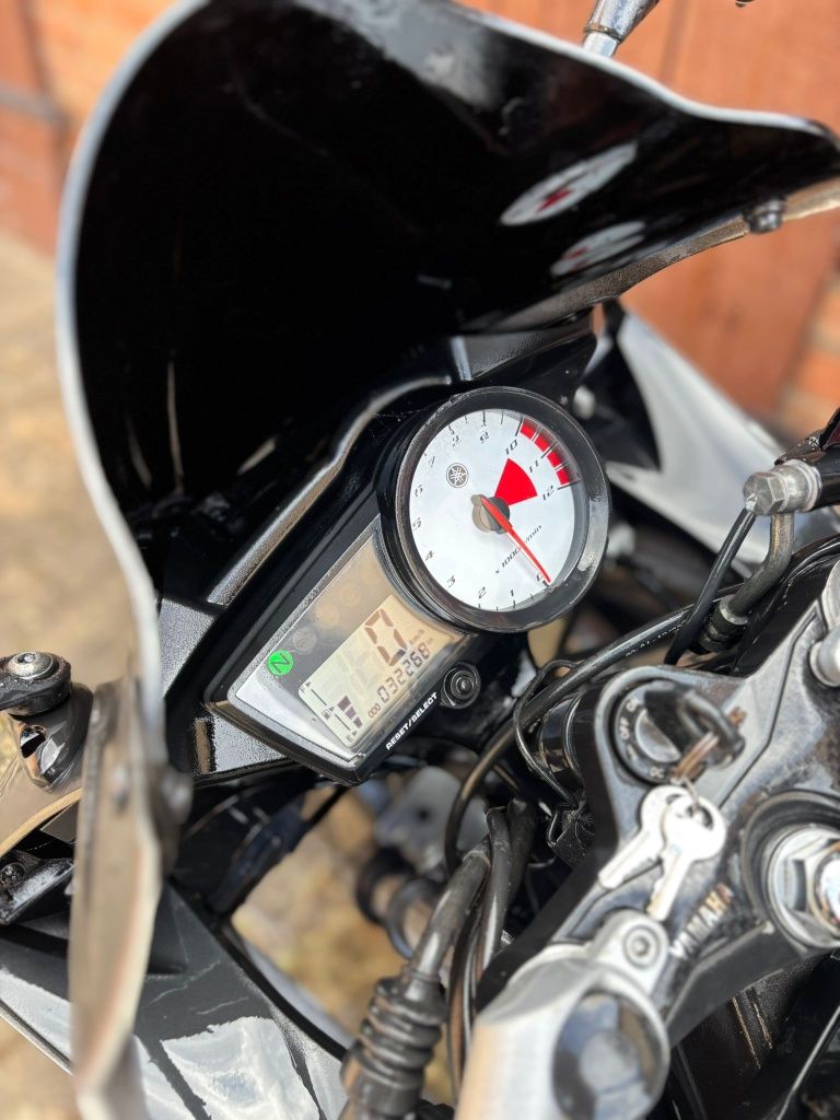 Yamaha YZF R 125 - sprowadzona z Niemiec