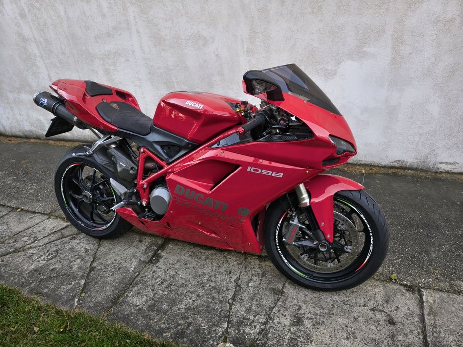 Ducati 1098/Termignoni/Ohlins/carbony
