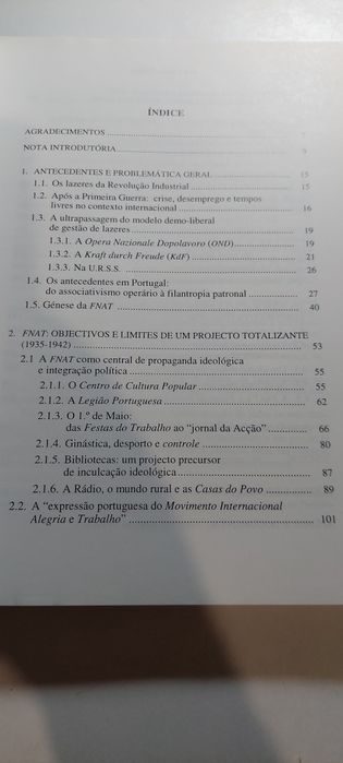 Estado Novo e Alegria no Trabalho, Uma História Política da FNAT