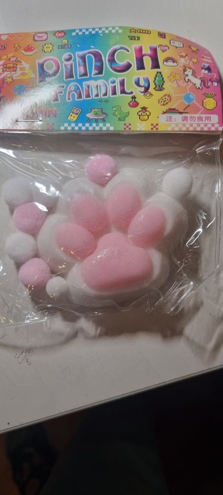 Сквиш кошачья лапка