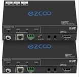 HDMI Extender Over Ethernet 4k 60HZ Nieskompresowany 18G/BPS 40m