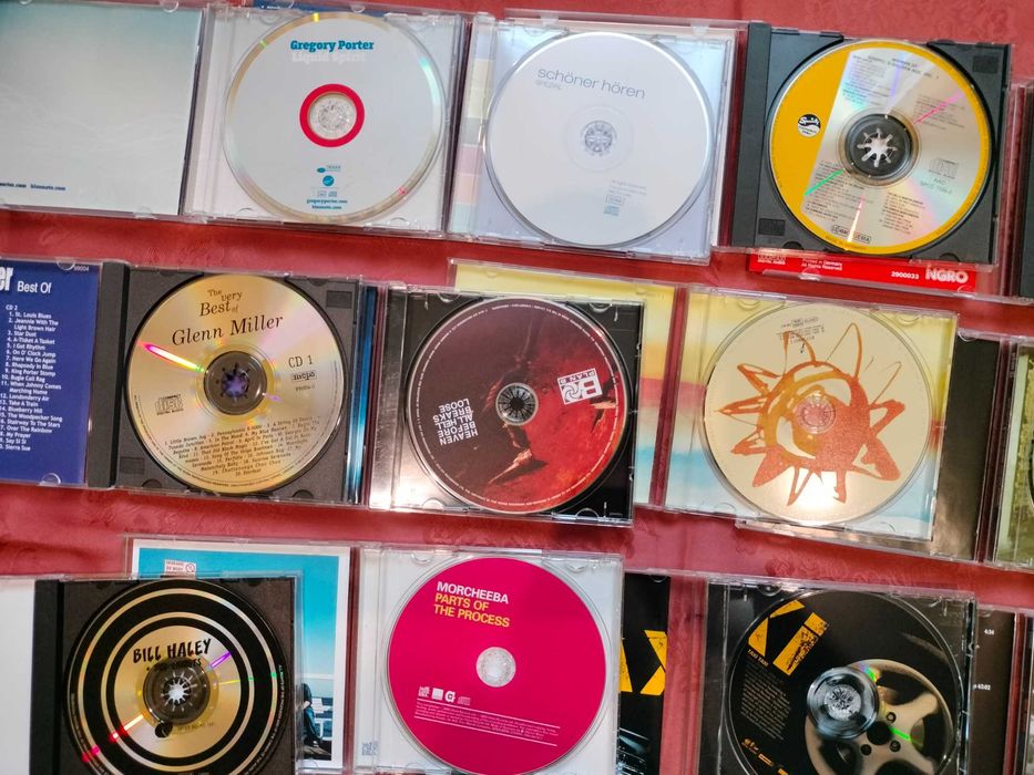 Komplet CD Różne zespoły - Okazja !!!