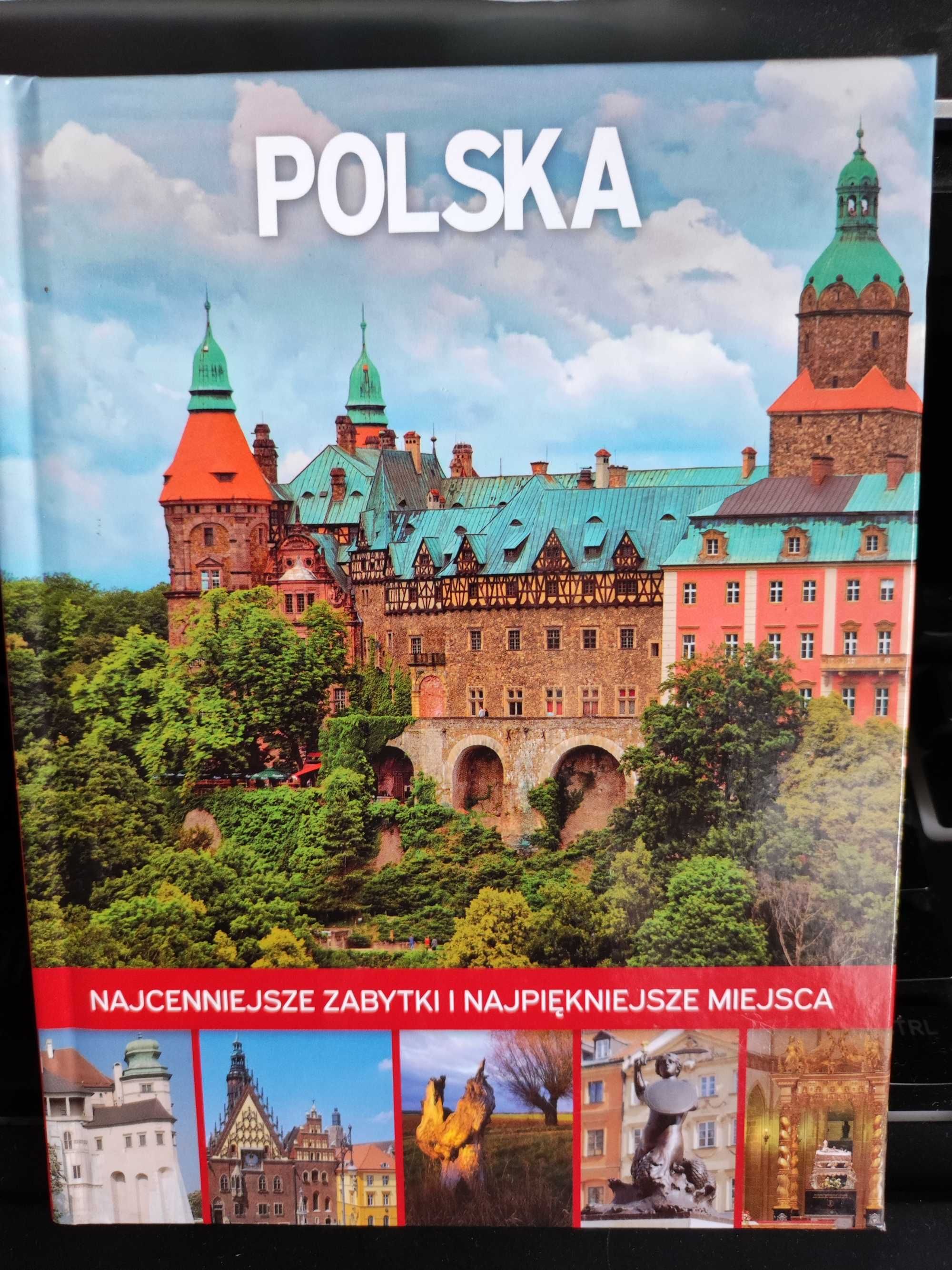 Polska parki narodowe nowe książki