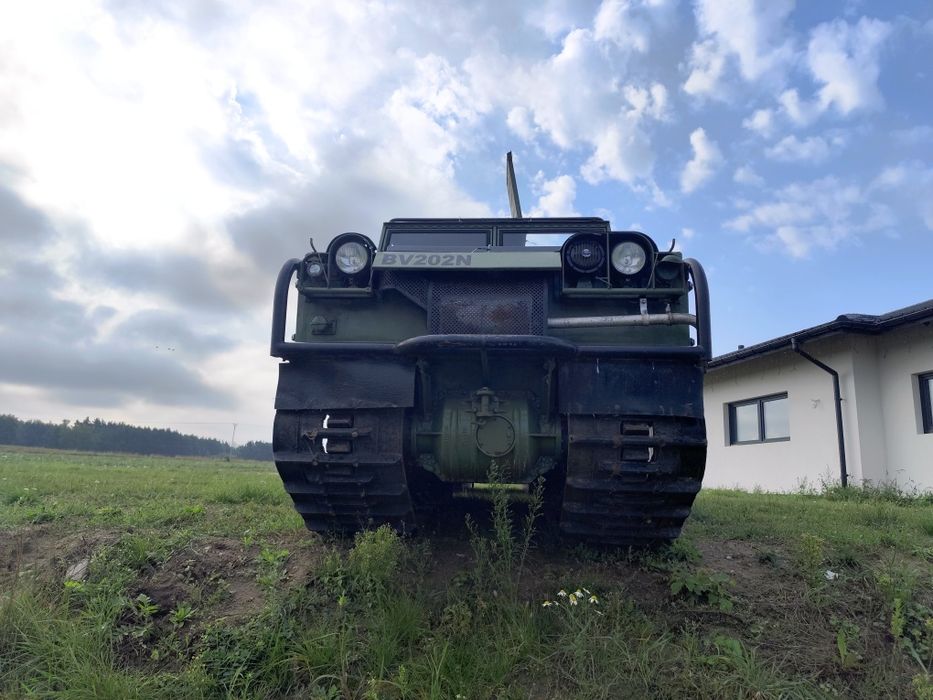 Volvo BV 202 amfibia off road zamiana