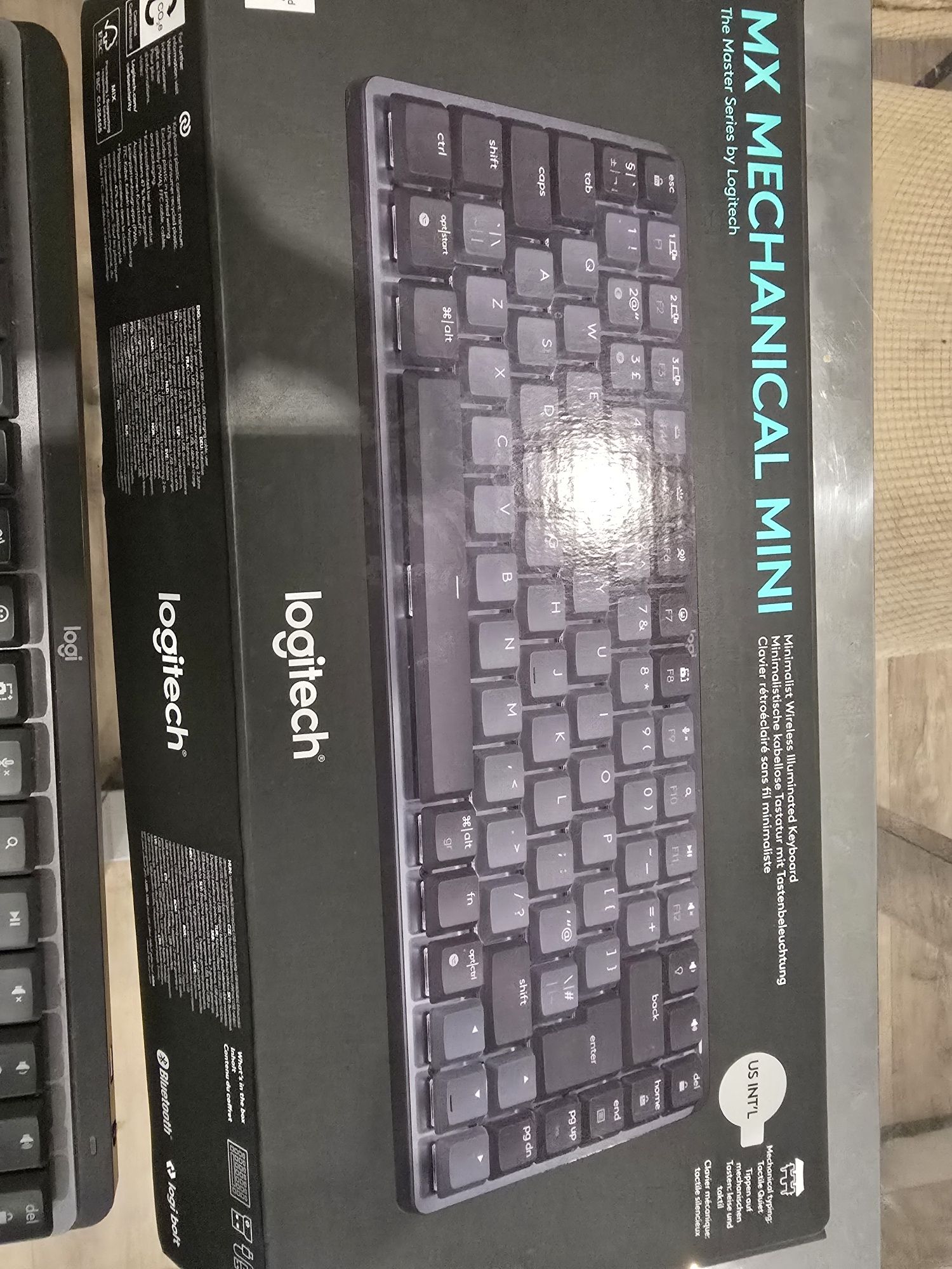 Logitech MX Mini US Int.