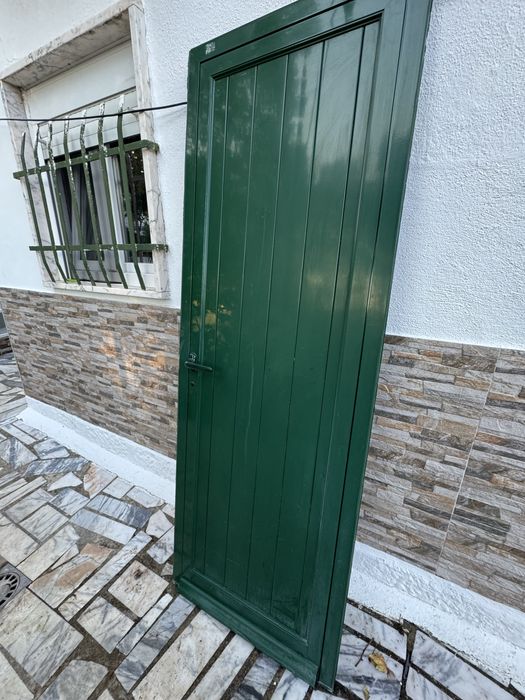 Porta de aluminio