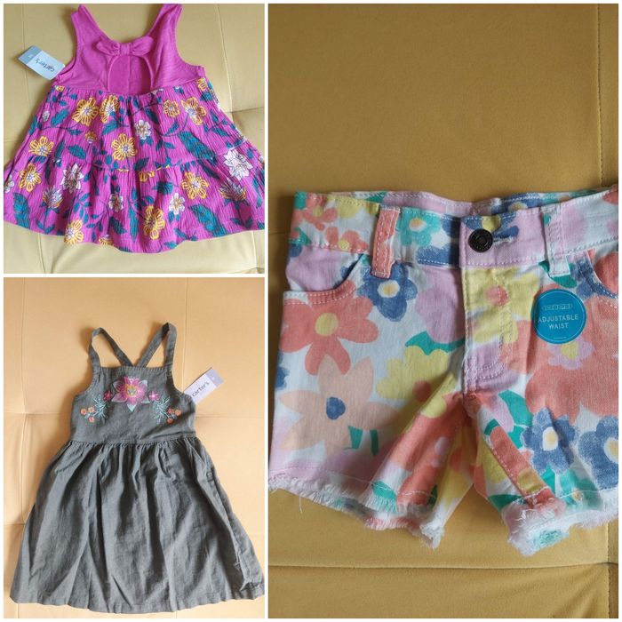 Літні речі Carters 3Т