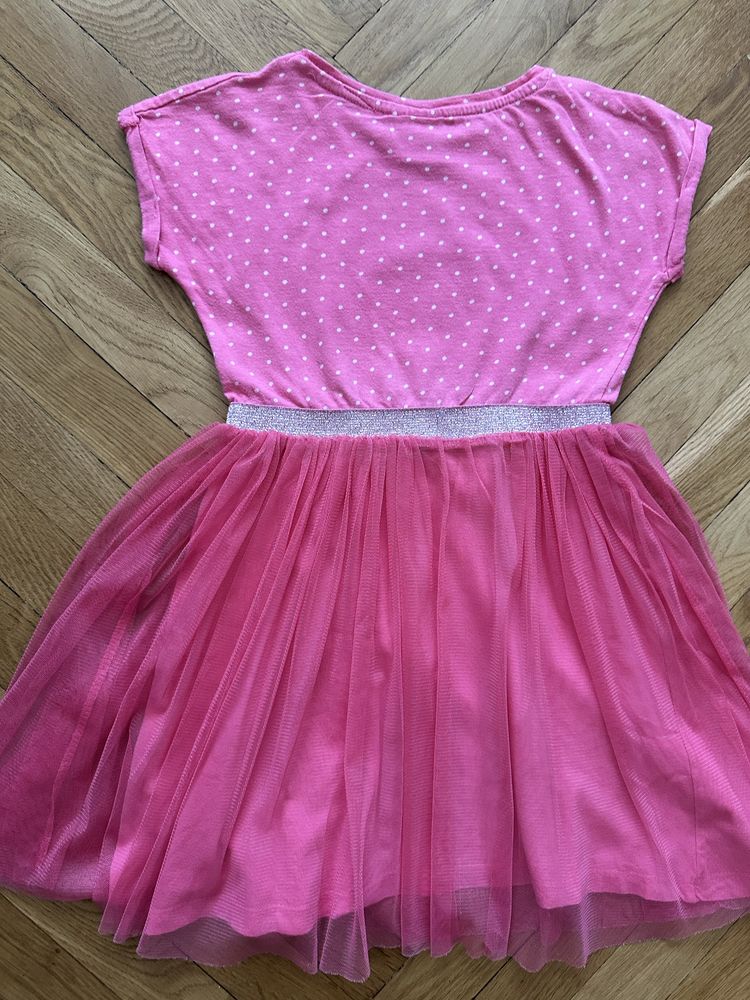 Сукня 110 - 116 розмір спідниця з фатину платье розовое