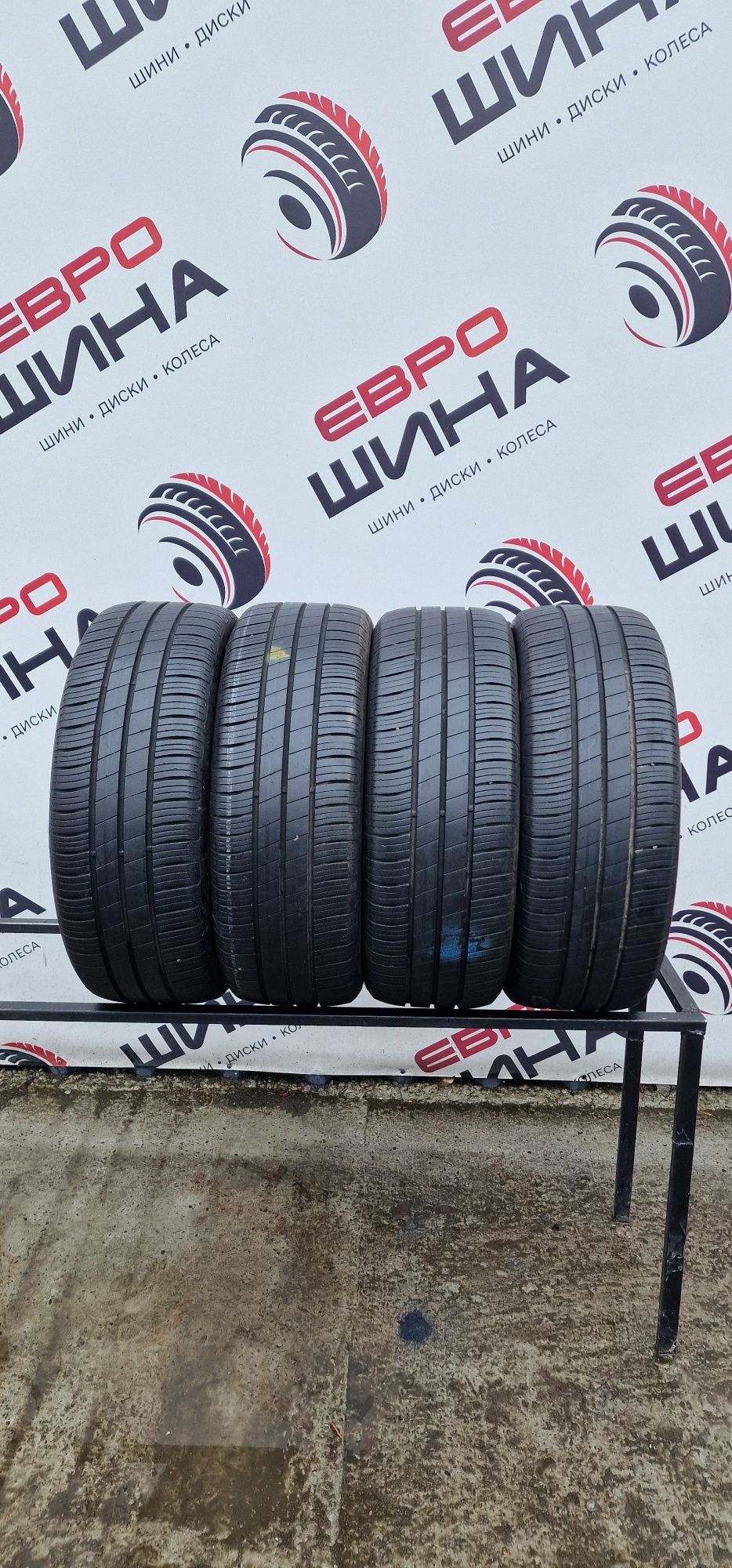 Літо 205/55/R17 7 мм 4шт Goodyear Efficient Grip Колеса Резина Склад