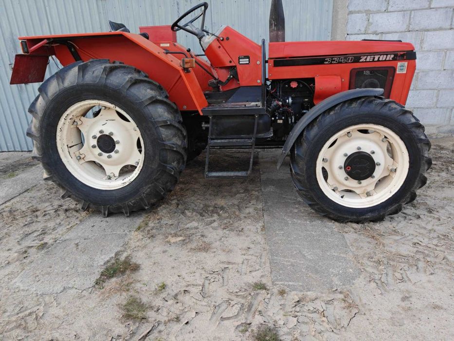 Zetor 3340 rok produkcji 1998