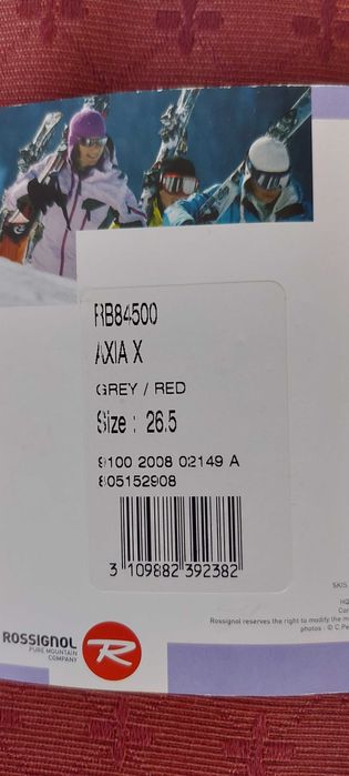 buty narciarskie damskie Rossignol Axia nr. 26,5