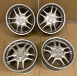 Kultowe alufelgi Azev E w super stanie 9x16 ET30 4x100 wysyłka