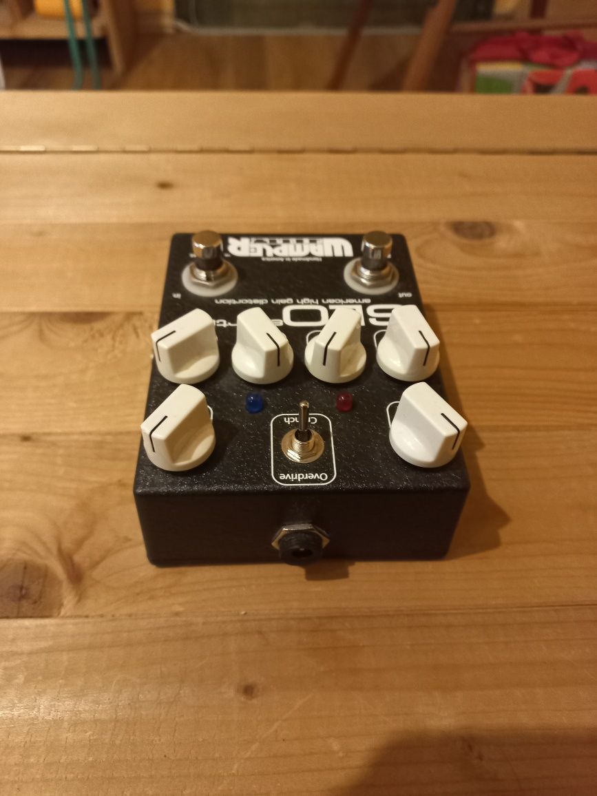 Wampler SLOstortion Soldano overdrive