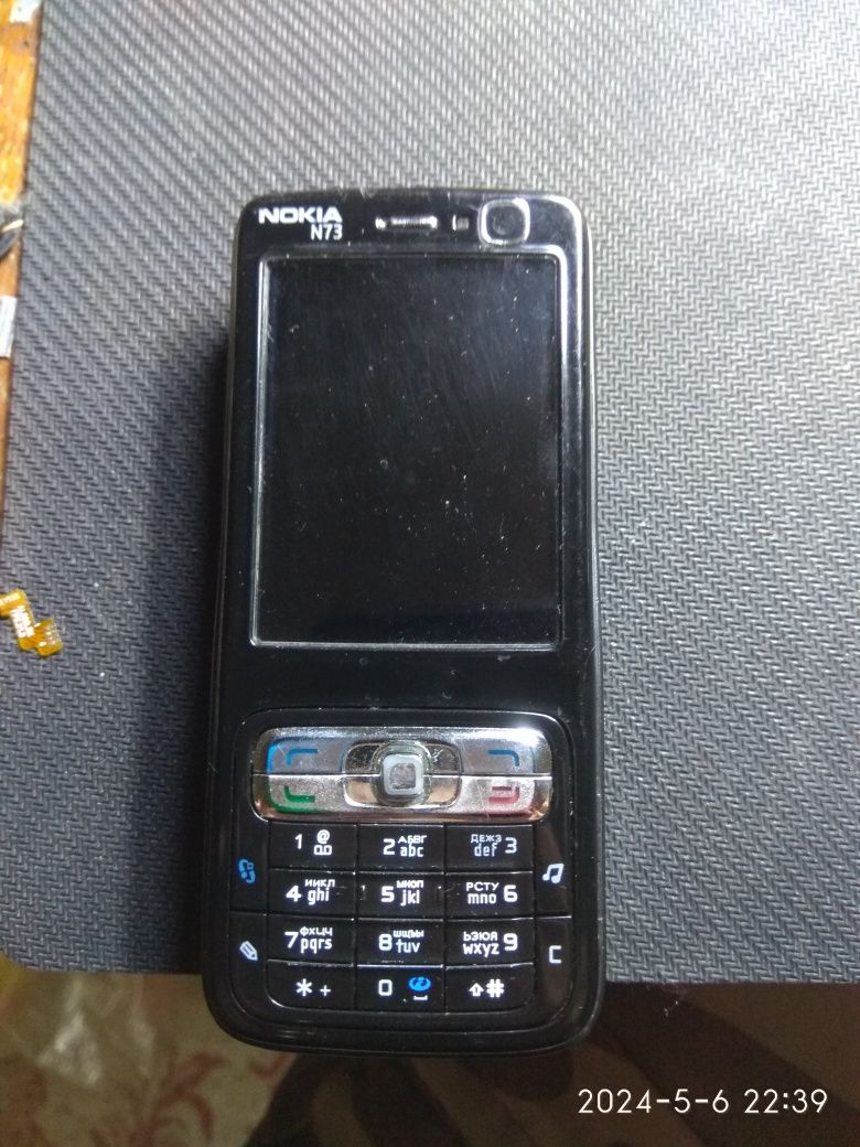 Продам мобильный телефон Nokia N73ME