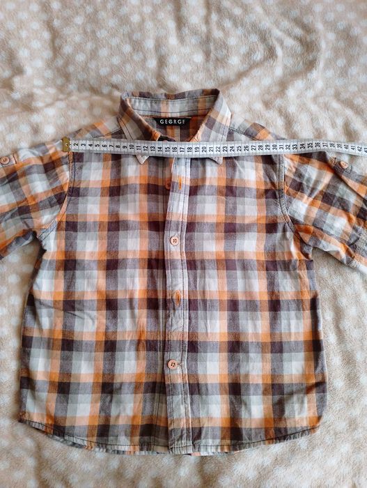 Рубашка літня на хлопчика