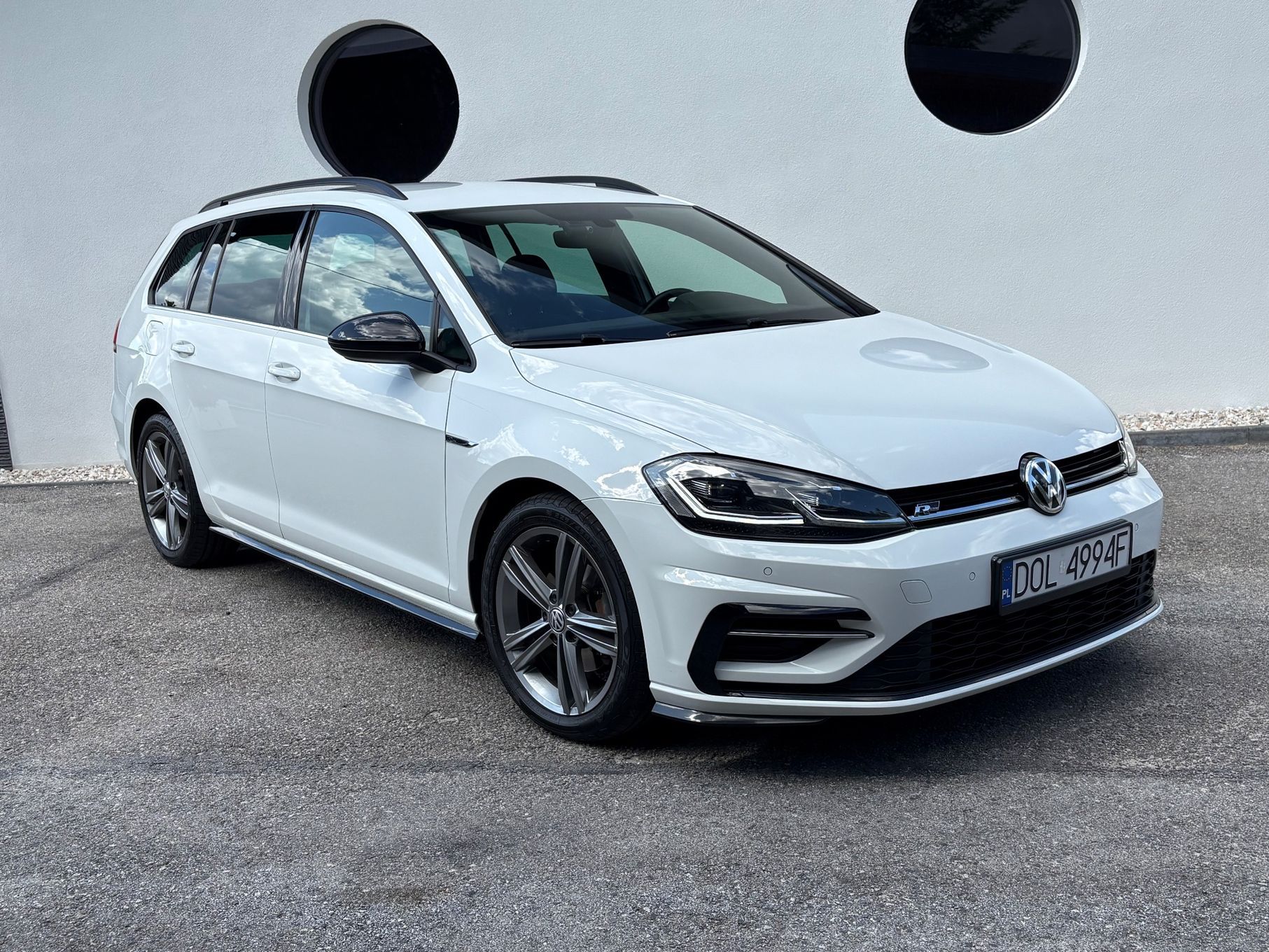 Volkswagen Golf VII 1.6 TDI , R-Line , Virtual Cockpit , Bezwypadkowy , Salon Polska
