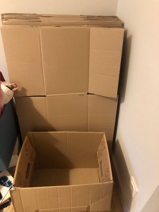 Kartony przeprowadzkowe 11 sztuk