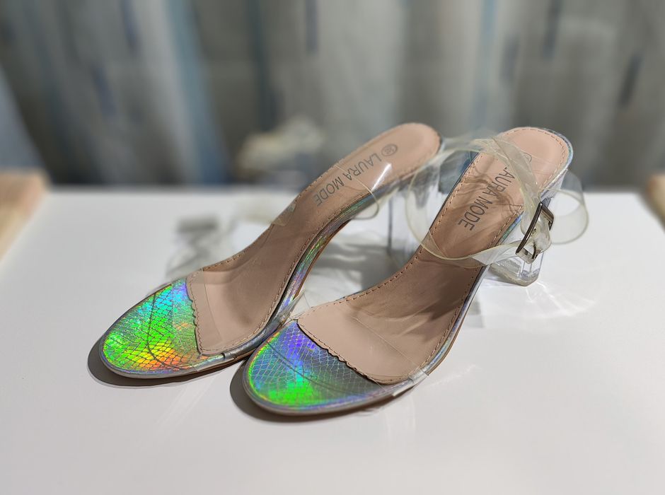 Sandálias De Salto Alto